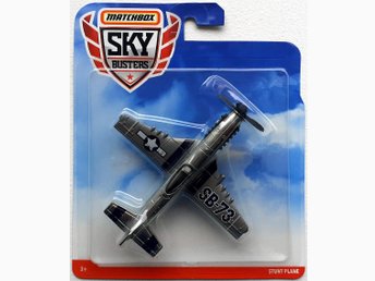 matchbox stunt plane