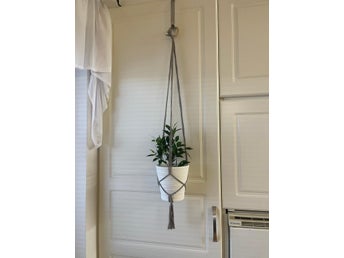 ampel, makramé, plant hanger