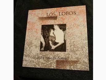 Los Lobos - And A Time To Dance - Vinyl LP | Köp på Tradera