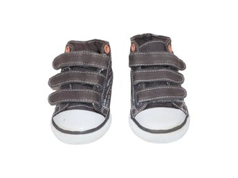 Sneakers från ZARA - Storlek 19 (Innermått 11.5cm) - Mörkgrå & Vit (Multi)