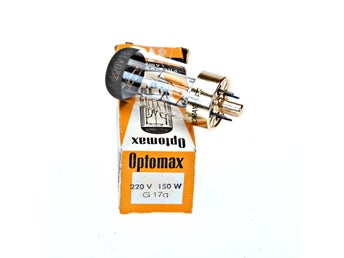 Projektionslampa G17Q 220v 150w Ny oanvänd