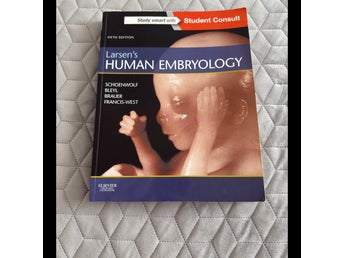 Larsen's Human Embryology av Schoenwolf, Bleyl, Brauer, Francis-West, 2015