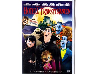Hotell Transylvanien - DVD