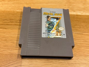 Metal Gear (NES)