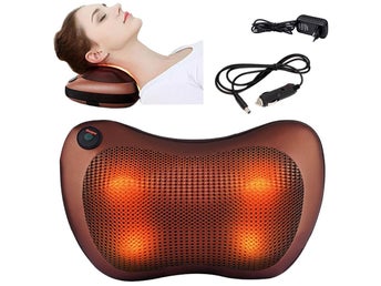 Massagekudde för nacke och rygg