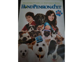 Hundpensionatet (Hotel for Dogs) DVD