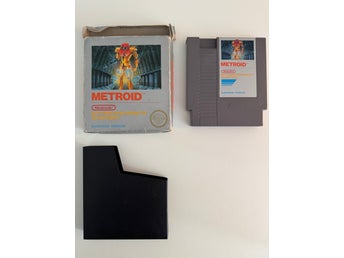 Metroid - NES 8-bit (European Version) 5 screw