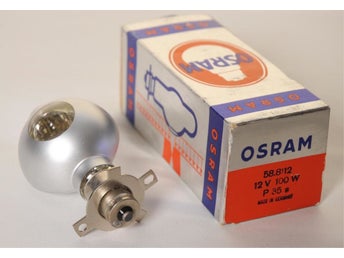 Projektorlampa P35s 12V/100W