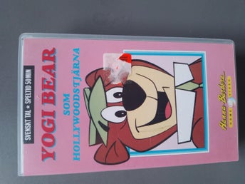 Vhs - Yogi Bear Som Hollywood Stjärna
