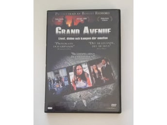 Grand Avenue / 1996 / Gangster Drama / Svensk Text / Fin Skiva / DVD
