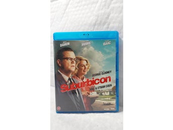 Suburbicon Blu-ray