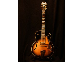 Ibanez LGB300-YVS George Benson – Original Case – En ägare – 29 500 kr