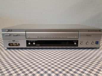 LV4981 VHS-spelare