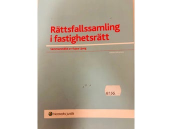 Rättsfallssamling i fastighetsrätt, Kajsa Ljung