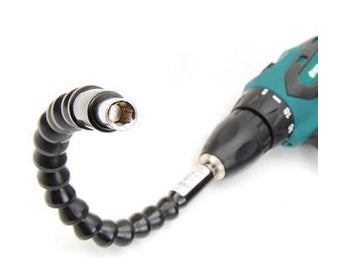 Flexibelt borrkit / Snake Bit Drill Extender universal tool