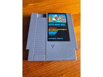 Super Mario Bros. NES European Version