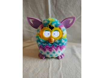 Furby Boom 2012 Special Easter Edition hasbro ny renoverad
