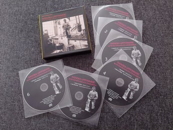Petter Karlsson & Johan Erséus - Svenska Uppfinnare ljudbok 6 CD