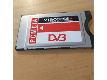 Viaccess PCMCIA DVB-modul