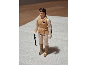 Star Wars figur - Princess Leia (Hoth Outfit) med vapen, 1980