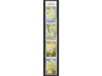 Fiji, Mi 800-03, Blommor med tab, xx