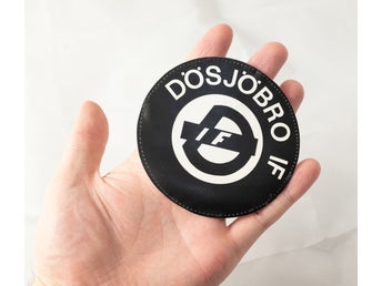 Dösjöbro IF - patch tygmärke märke - Fotboll Dösjebro
