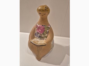 LISA LARSON. CHARLOTTA, ROSE DECOR, GUSTAVSBERG. Ceramics