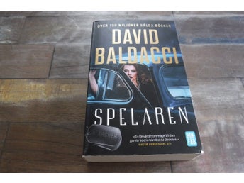 Spelaren, Författare David Baldacci