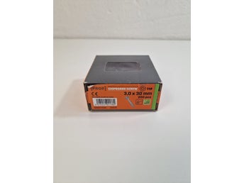 PROF Chipboard Screws (universalskruvar) 3,0mm x 30mm - Ca 170st