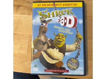 Shrek 3D - Dobbelt DVD