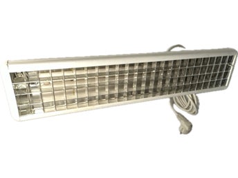 Parabolux belysning i vit metall låda armaturer arbetsplatsbelysning 51cm
