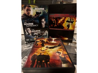 The Bourne Identity 1/2/3 och Mission Imposible 1/2/3
