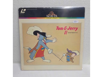Tom & Jerry II, Cartoon festival vol.2 laserdisc PAL