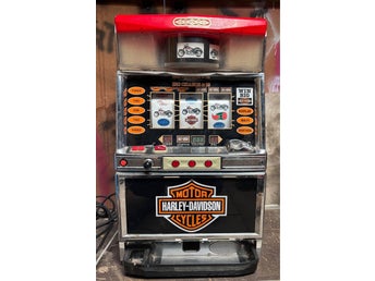 Harley-Davidson – Retro spelautomat