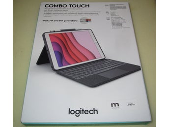 Combo Touch tangentbordsfodral för iPad (7:e 8:e 9:e generationen) Nytt