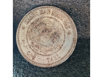 STOR CHINESISKA MYNT, ONE TAEL,KIANG NAN PROVINCE