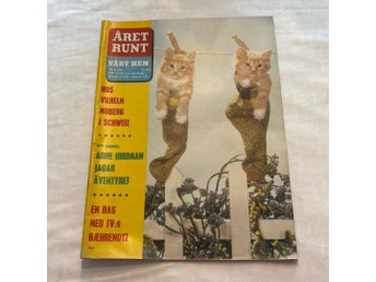 Året Runt tidning från 1960 Nr:16