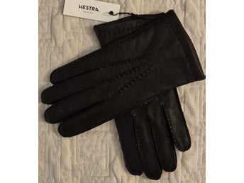 1 par Skinn Handskar HESTRA Matthew Herr Stl 8,5 Nya Butikspris 1100kr/par
