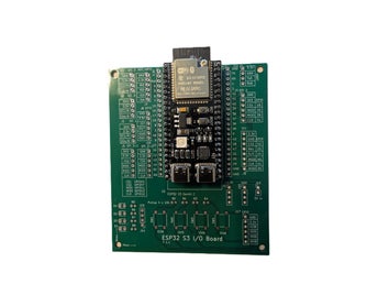 ESP32-S3-WROOM-1 med expansionskort