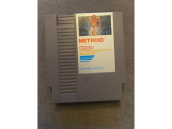 Metroid - 5 skruvar - Yapon hyrkasett - NES