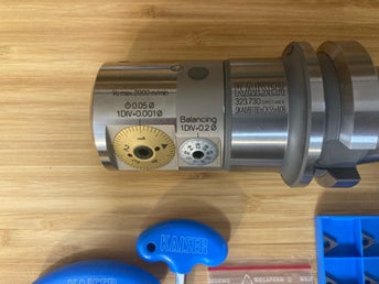 1 Styck Finborrenhet KAISER EWB UP 53-70 mm. se beskrivning