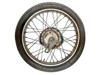 Vintage Bakhjul Leleu - 17 Tum