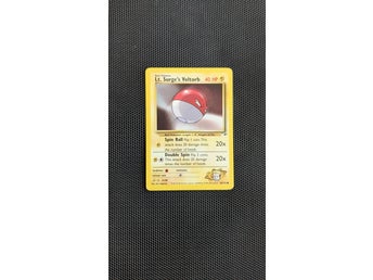 Lt. Surge's Voltorb - Non Holo - Gym Heroes /132 - [Pokémon kort]