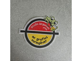 DIY / Tygmärke Patch / stryk på kläder