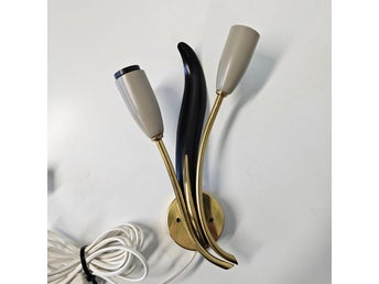 Einar Bäckström, Vintage Vägglampa