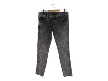 Lee Deluxe mörkgråa jeans, storlek 30x27