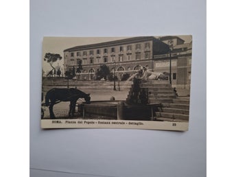 Vykort Rom Italien, Piazza del Popolo