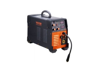 MIG/MMA/TIG Svets 250A 3-i-1 Inverter IGBT 230V – LCD Display + Tillbehör