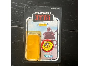 Star Wars Return of the Jedi Weequay-actionfigur från Kenner