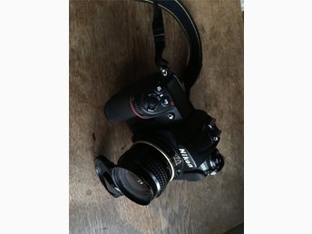 Nikon D300 Nikon 28mm ais 5500 exponeringar!